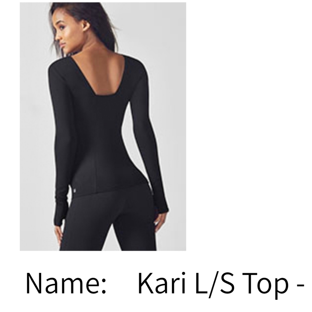 Never worn, Kari Top from Fabletics